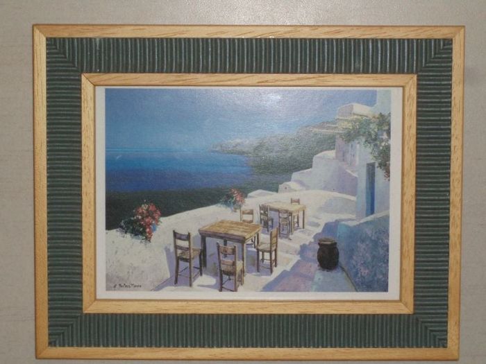Tableaux île grecque