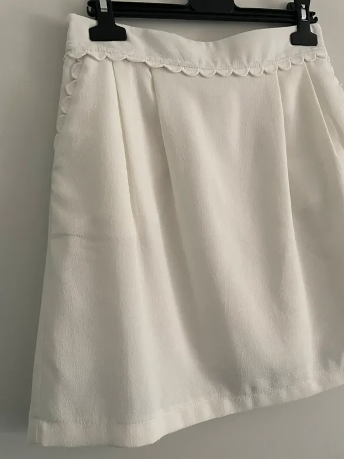 Jupe blanche Majolica 36 - photo numéro 3