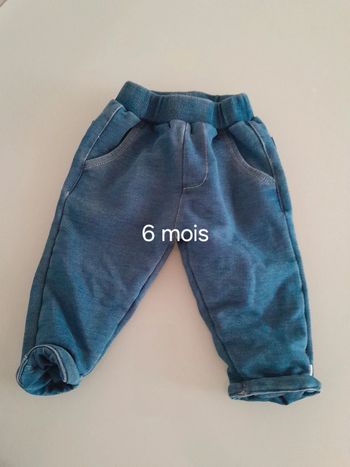 Pantalon doublé 6m