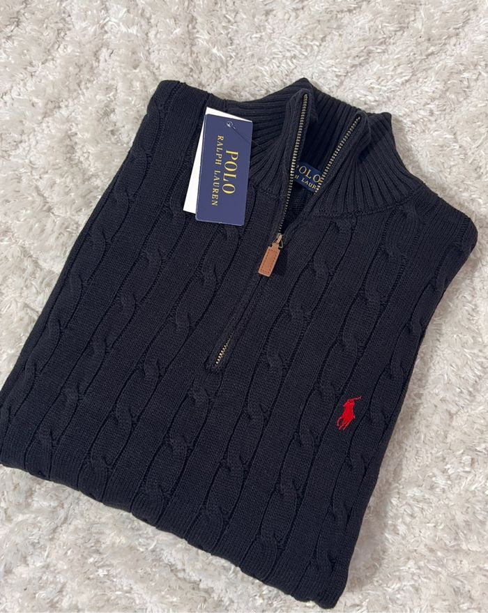 Pull polo Ralph Lauren torsadée