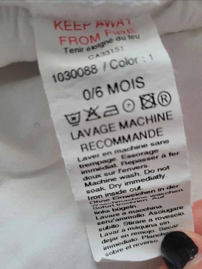 Gigoteuse bébé Sucre d'Orge - photo numéro 5