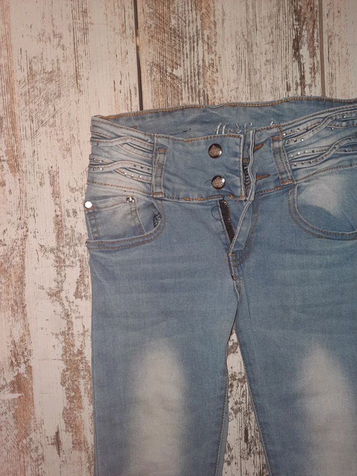 Jean a strass - photo numéro 2