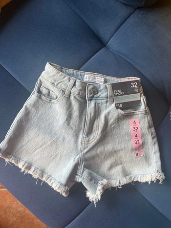 short en jean primark