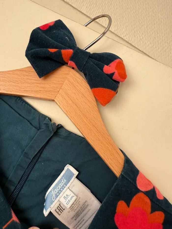 Robe jacadi et barrette - photo numéro 4