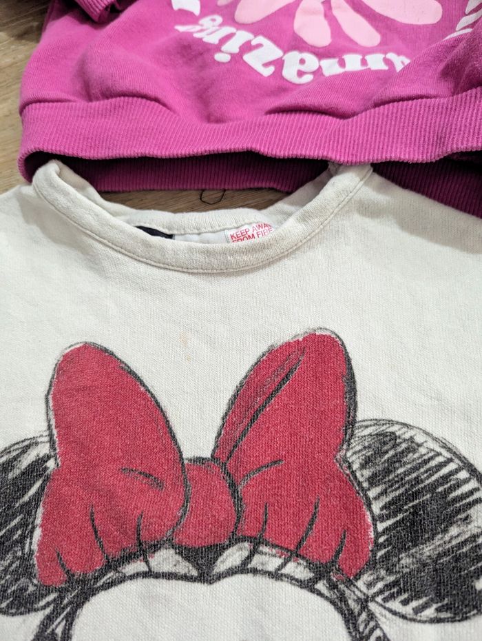Lot 2 sweats 3 ans Zara - photo numéro 5