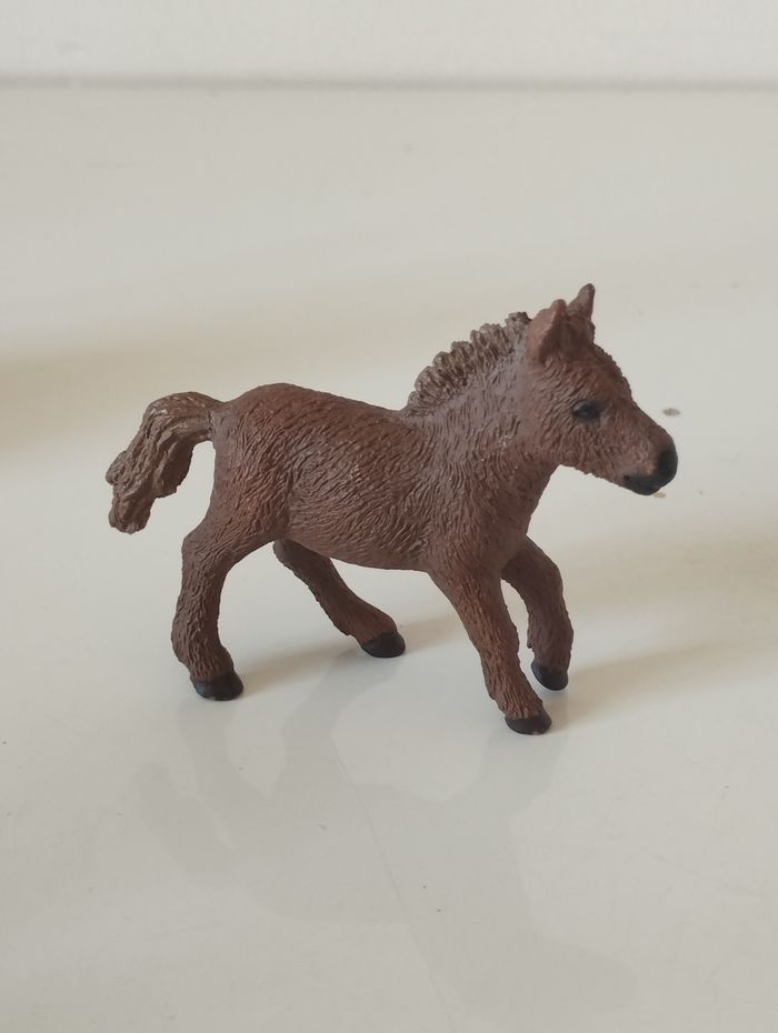 Figurines Schleich set poneys shetland - photo numéro 4