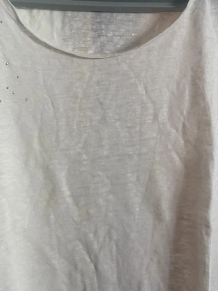 TEE shirt femme marque Caroll très bon etat - photo numéro 2