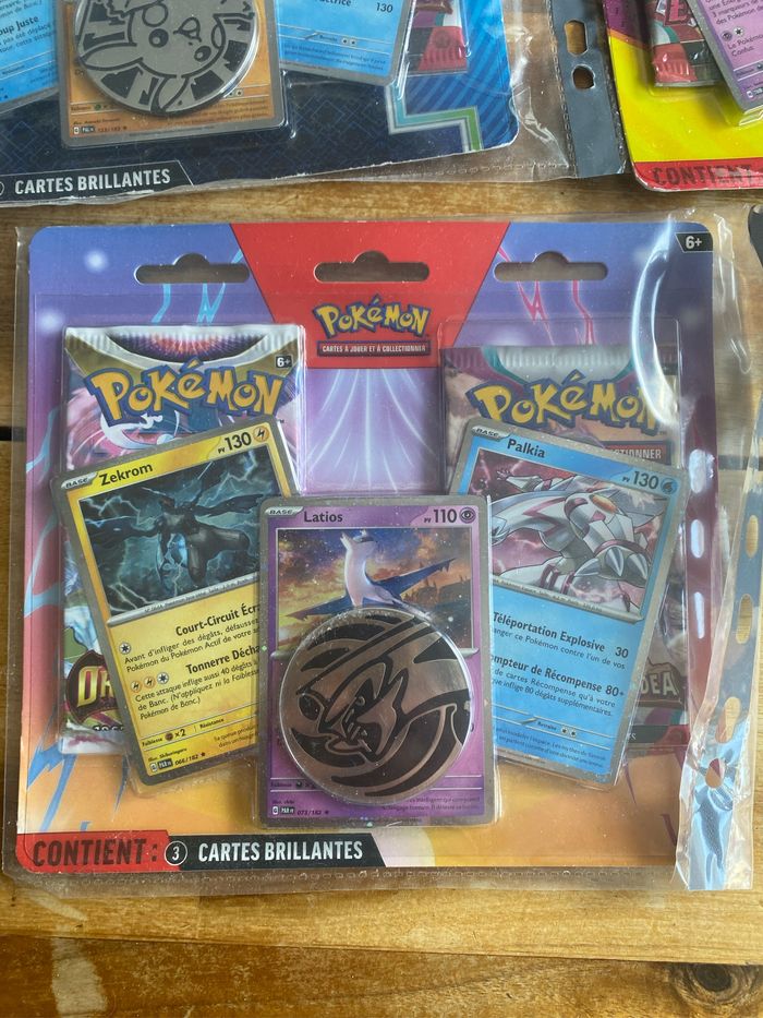 Lot de 3 duopack    Parfaitement scellés - photo numéro 3