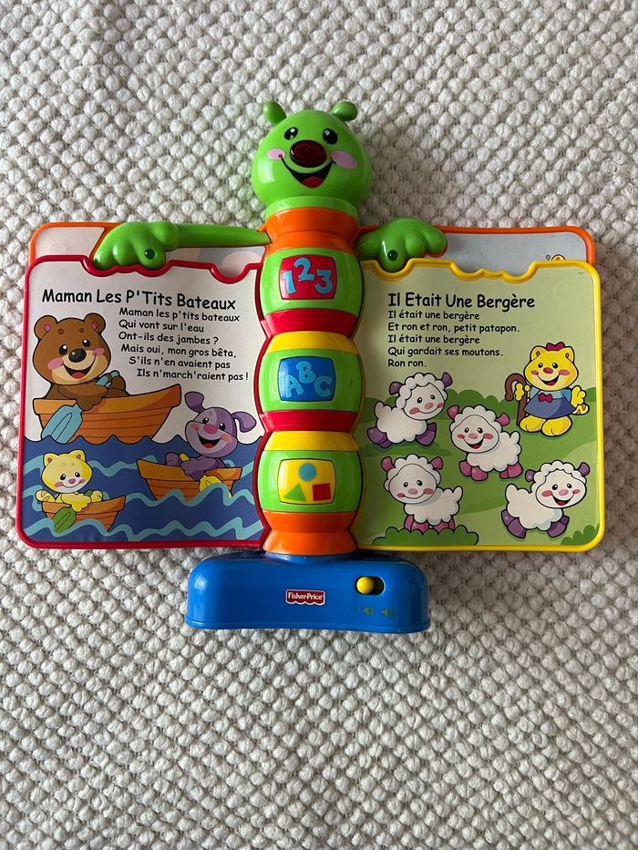Livre d’éveil Rigolotronique Fisher-Price - photo numéro 5
