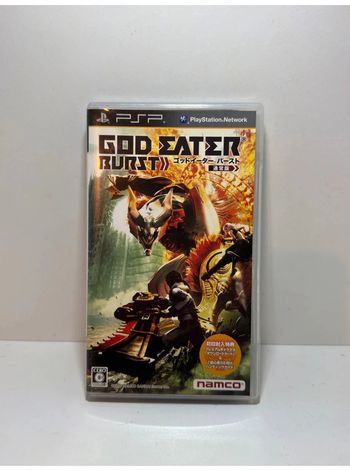 God Eater Burst PlayStation Portable PSP