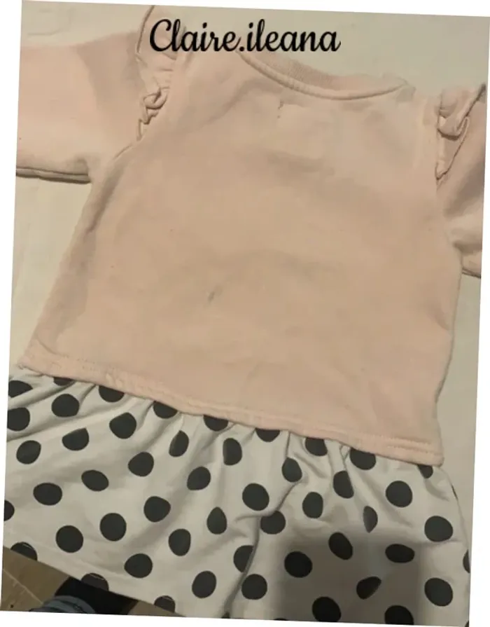 🛑 robe d’hiver Minnie 12/18 mois 🛑 - photo numéro 2