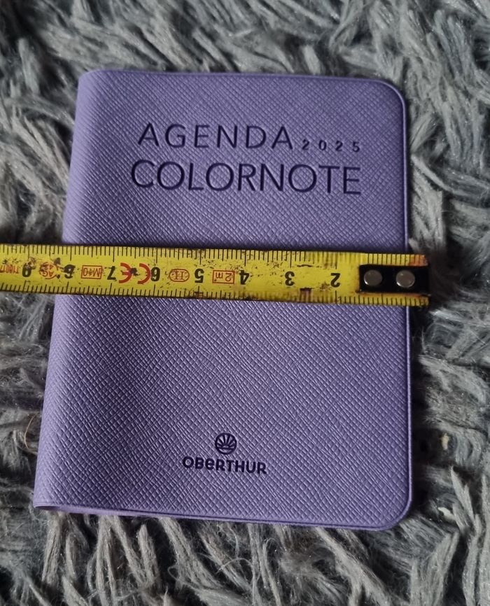 Lot 2 petits protèges agenda - photo numéro 4