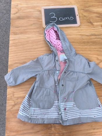 Veste mi-saison Vertbaudet taille 3 ans en très bon état