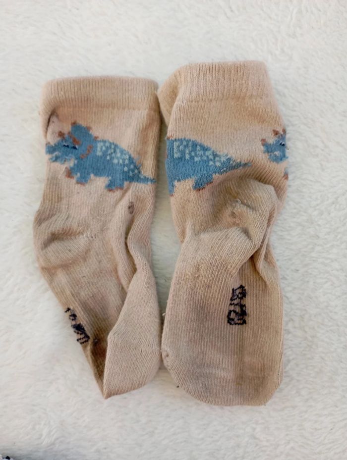 Lot de 11 paires de chaussettes taille 18/22 - photo numéro 7
