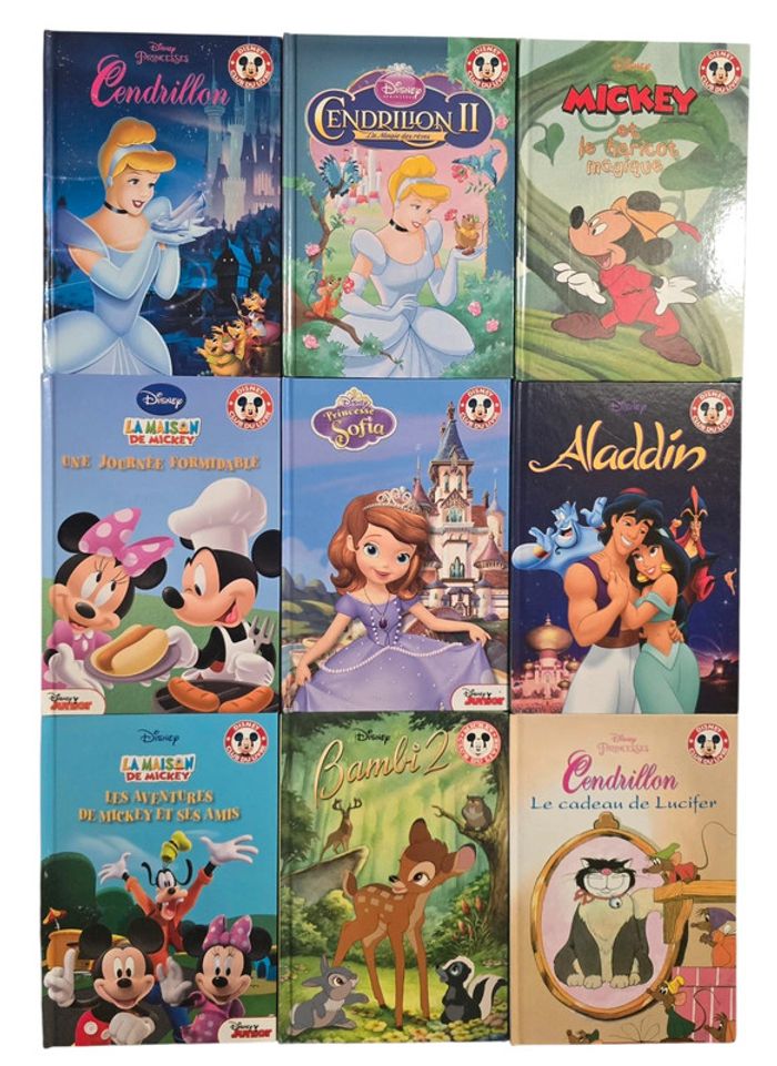 Livres disney