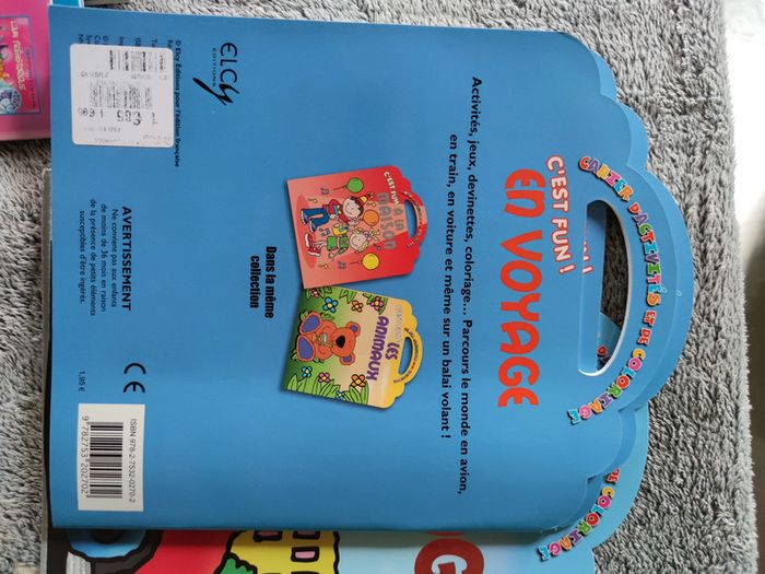 Livre d'activités C'est fun en voyage - photo numéro 2