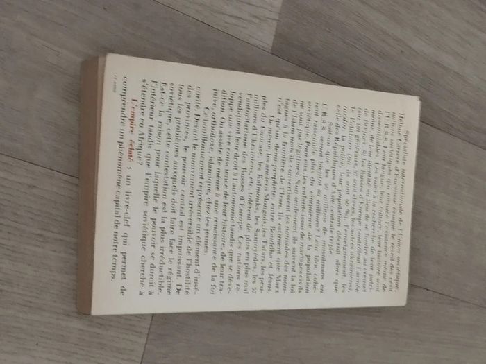 Livre l'empire éclaté d'hélèné carrère d'encause éd 1979  7577368534 - photo numéro 4