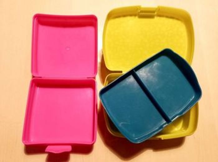 2 boîtes pour goûter enfants - photo numéro 3