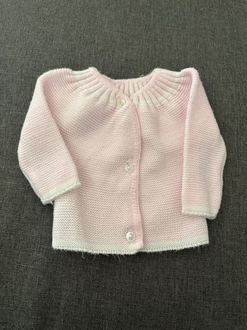 Gilet bébé fille 