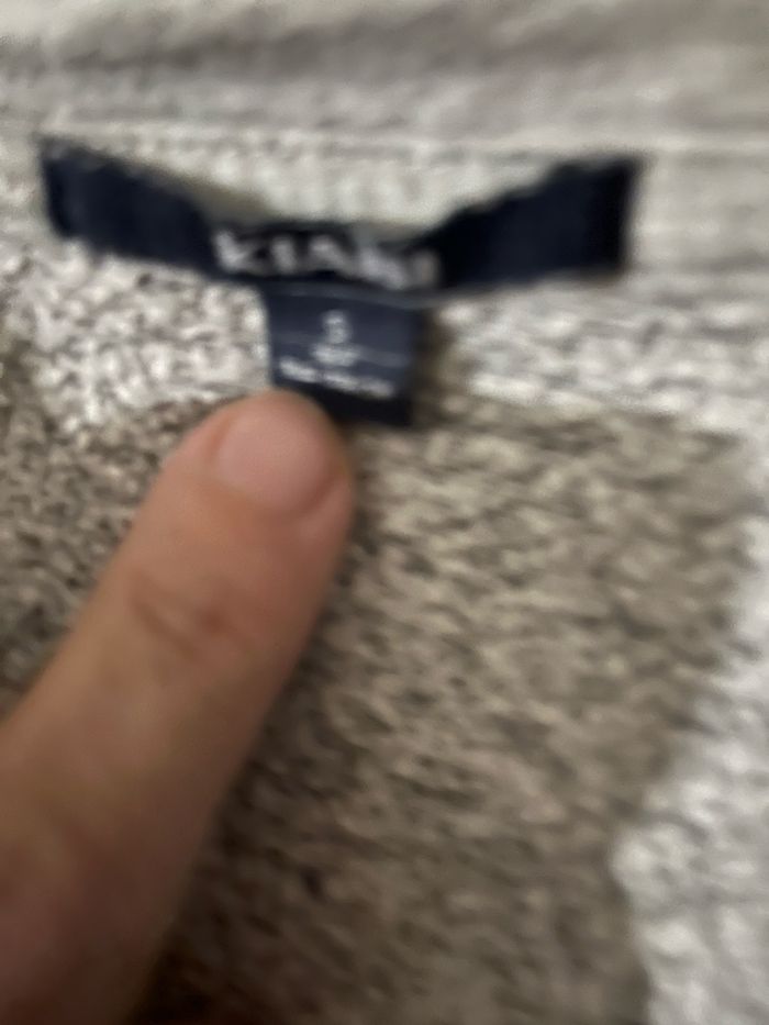 Veste grise - photo numéro 7