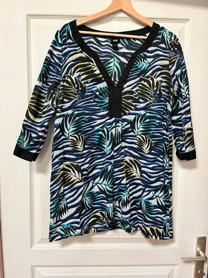 Blouse en coton/taille L/ très bon état
