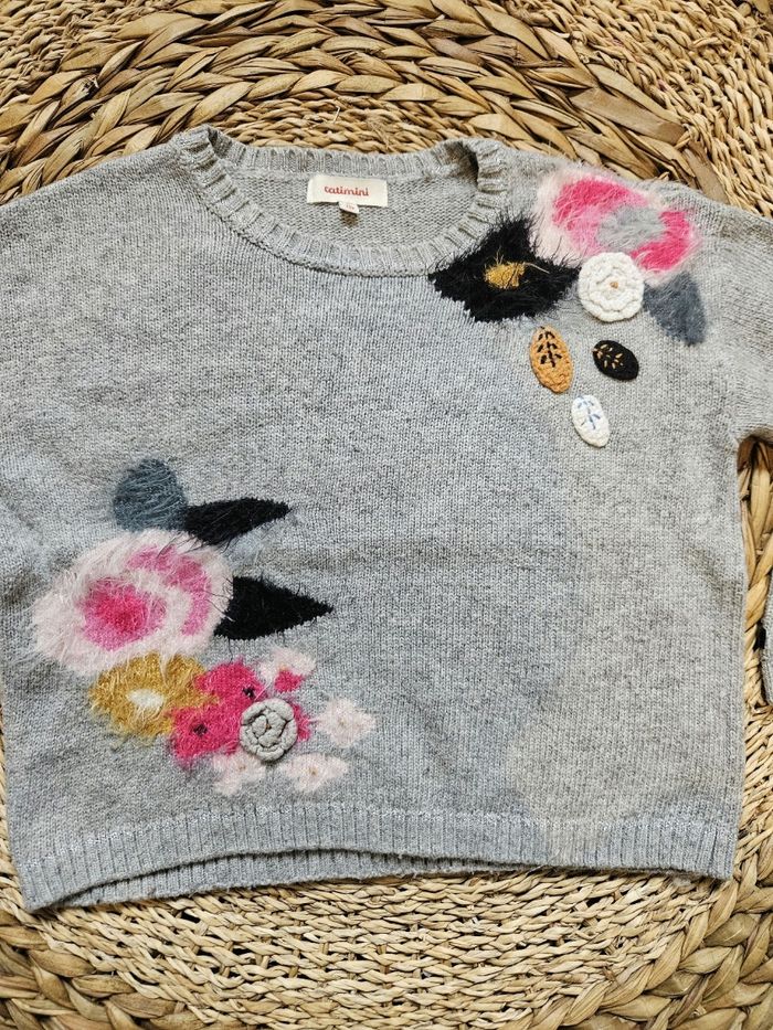 Pull Catimini 5 ans TBE - photo numéro 3