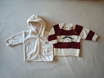 Lot de 2 haut 1 mois