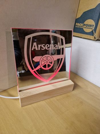 Lampe led Arsenal