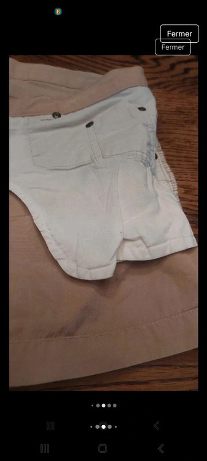 Jolie Short femme beige O'Neill taille S - photo numéro 16