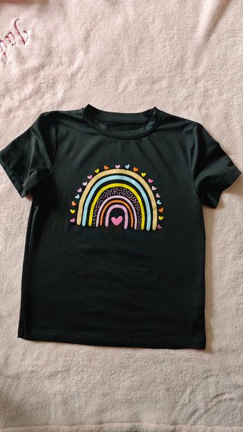 T-shirt manches courtes 8ans shein