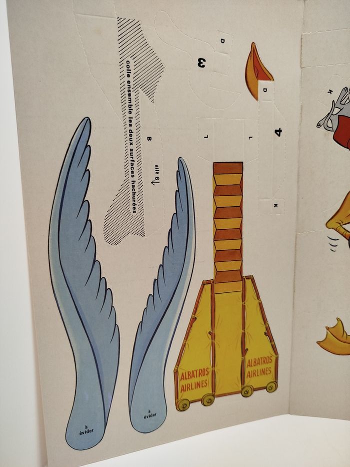 Maquette Albatros - Bernard et Bianca - photo numéro 3