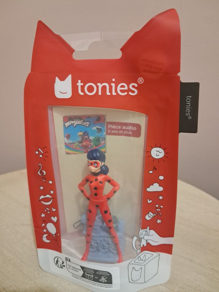 Tonies Miraculous Ladybug neuf en français