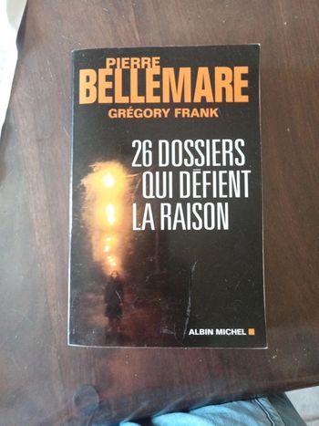 Livre Bellemare