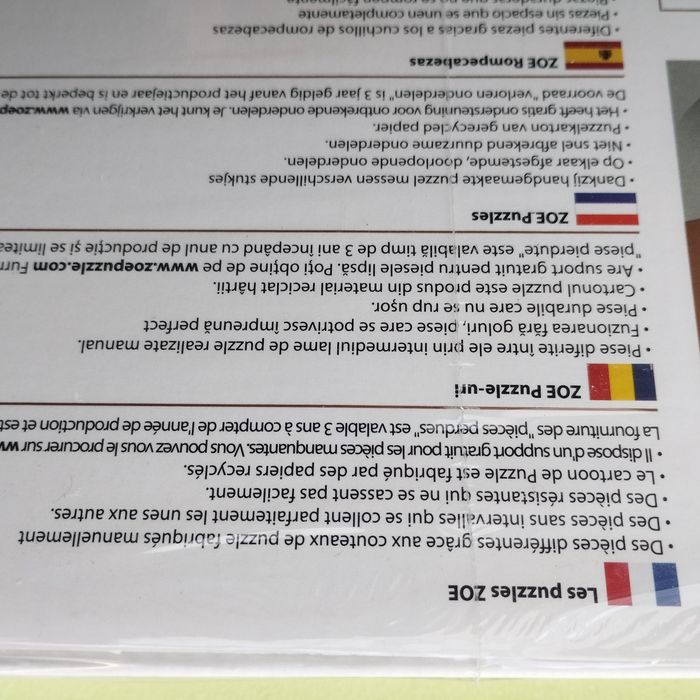 Puzzle Neuf 1000 Pièces - photo numéro 9