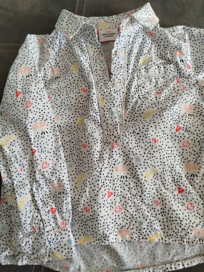 Chemise tao - 3 ans - photo numéro 3
