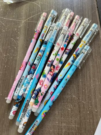 Stylos stitch et trousses stitch