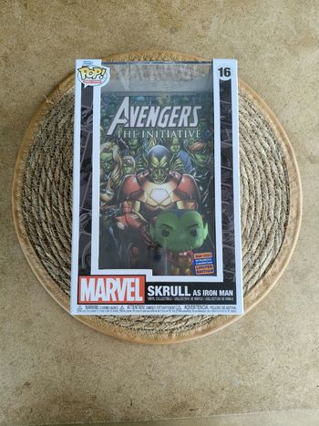 16 Skrull as Iron Man 