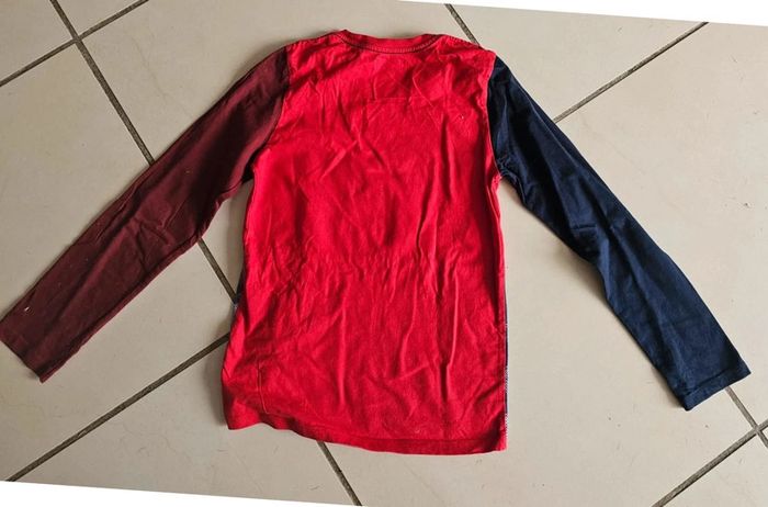 T shirt manches longues catimini 10 ans - photo numéro 2