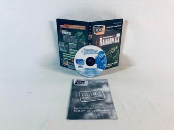 Rainbow Six PC FR Jeu Complet Très bon état