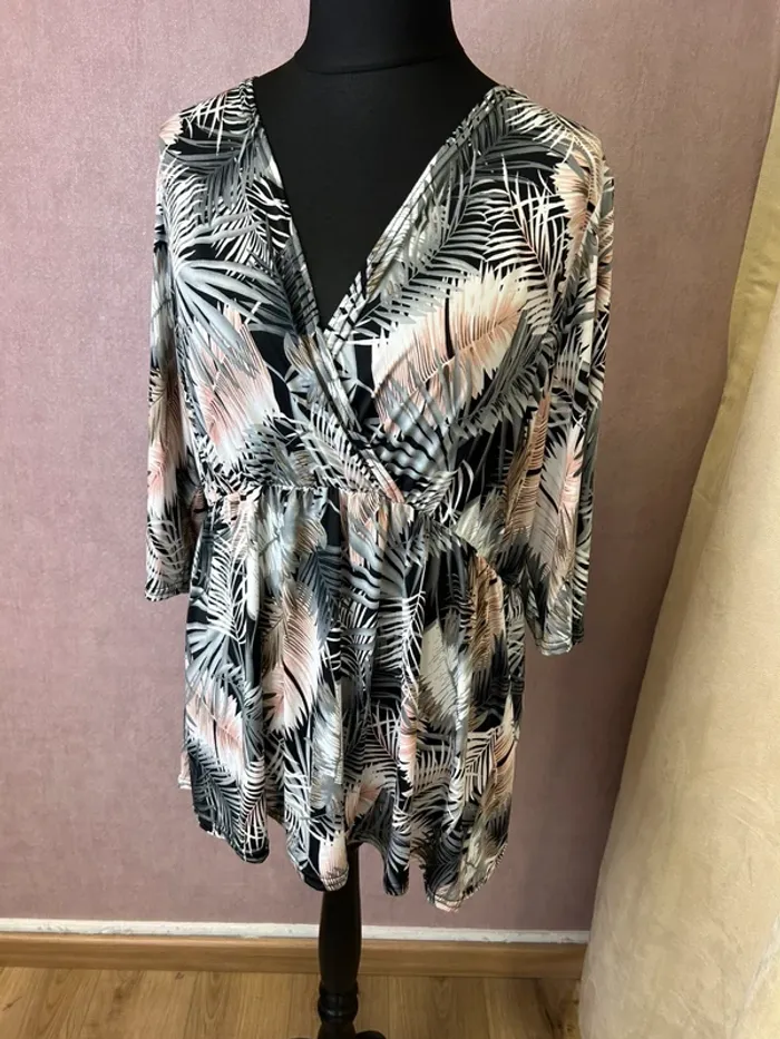 Top femme blouse femme taille 50 taille 52 chemise femme tunique femme