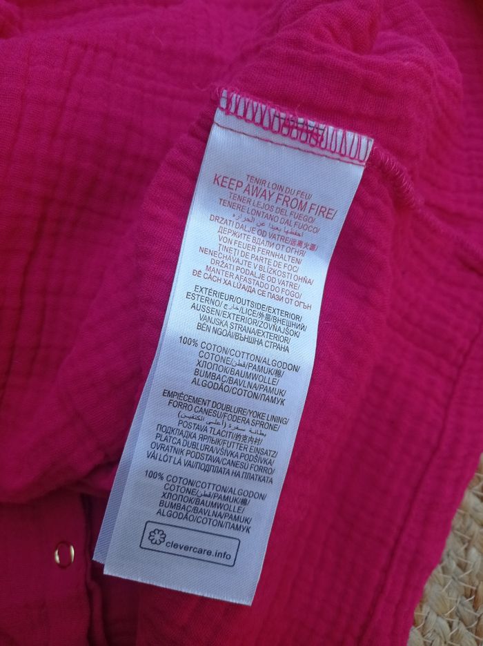 Robe coton 18 mois - photo numéro 3