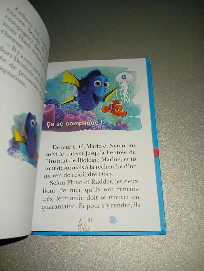Livre Le monde de Dory - photo numéro 3