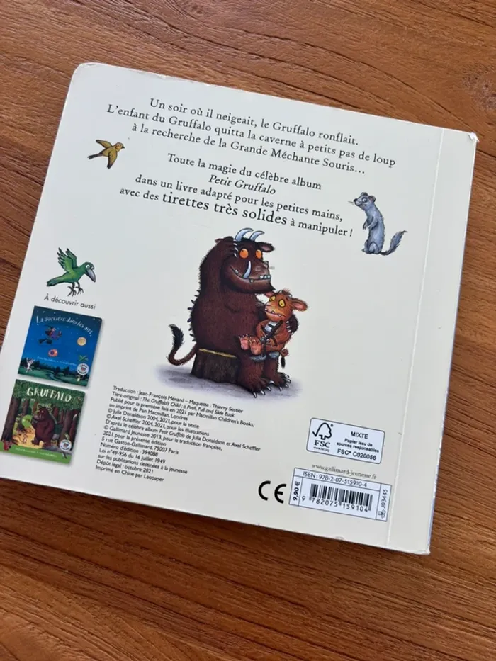 Livre petit gruffalo - photo numéro 2