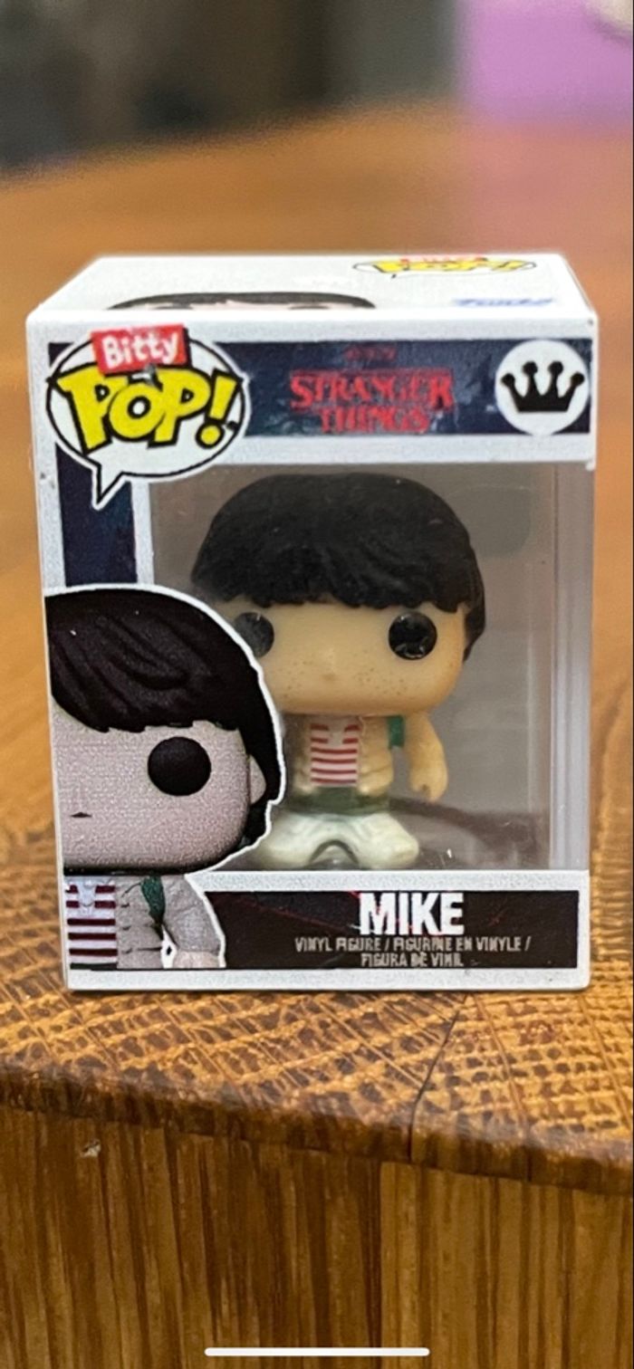 Bitty POP Stranger Things Mike