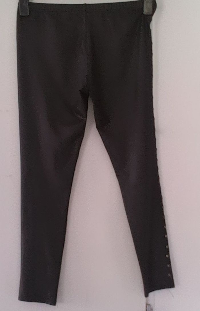 Legging taille L couleur noir pour femme - Bon état - photo numéro 2