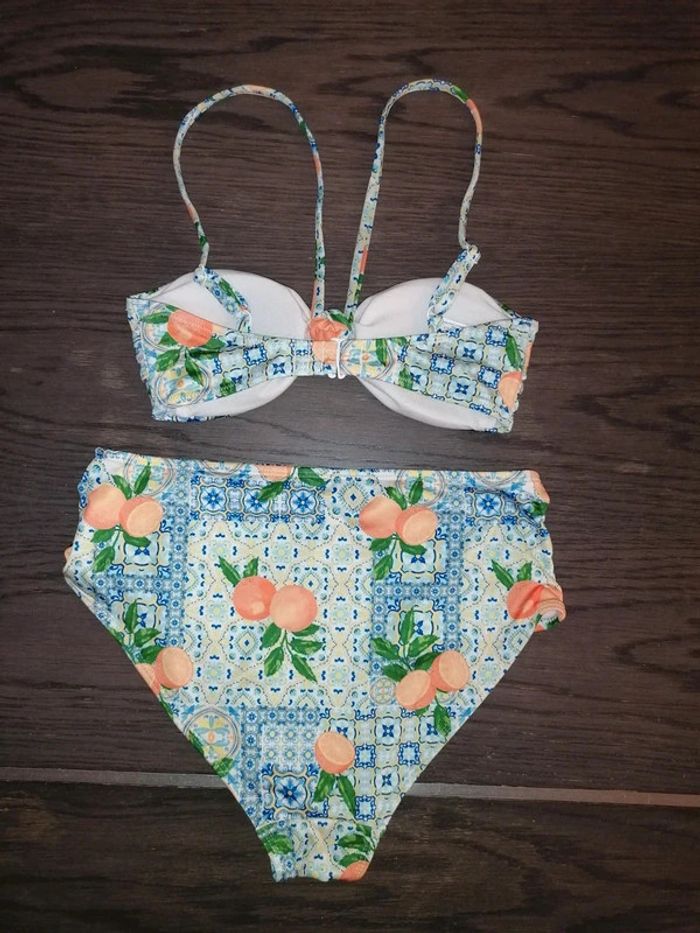 Maillot de bain fruité 2 pièces 34 et 36 - photo numéro 2
