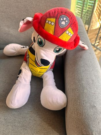 Peluche marcus pat patrouille
