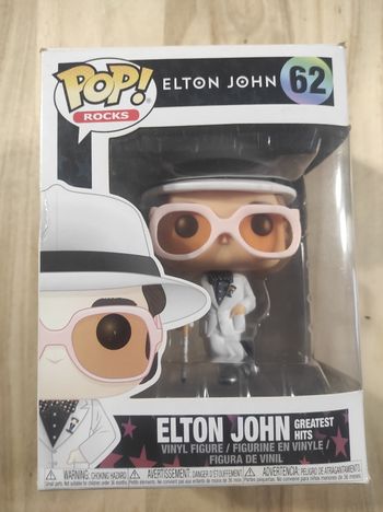 Figurine Funko pop Elton John 62 ( Greatest Hits 🎹 )