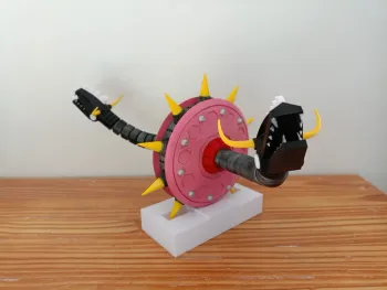 Goru Goru de Golgoth 2 articulé de Goldorak Grendizer