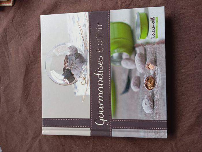 Livre cadeaux comestibles